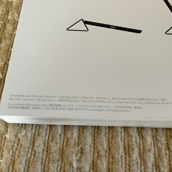 Apple iPad Mini Smart Case in Midnight Blue - Picture 3 of 3